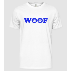 Pólómánia WOOF - Férfi Alap póló