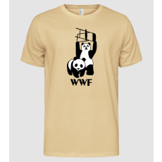 Pólómánia World Wrestling Federation Pandas - Férfi Alap póló