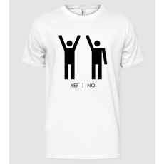 Pólómánia yesno - Férfi Alap póló