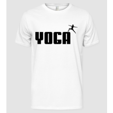 Pólómánia yoga - Férfi Alap póló