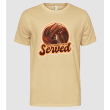 Pólómánia You just got served - Röplabdás - Férfi Alap póló férfi póló