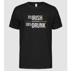 Pólómánia Zero irish - Férfi Alap póló