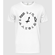 Pólómánia zodiac-sagittarius - Férfi Alap póló férfi póló