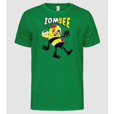Pólómánia Zombee Méhecske Zombi - Férfi Alap póló