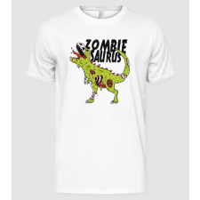 Pólómánia Zombiesaurus - Zombi Dinószaurusz - Férfi Alap póló férfi póló