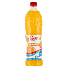 Pölöskei Diab narancs ízű szörp édesítőszerekkel 1 l DRS üdítő, ásványviz, gyümölcslé