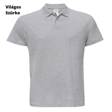  Pólótervező - B&C Collection Férfi Galléros Póló