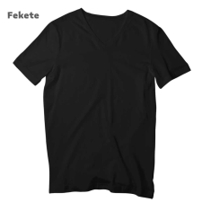  Pólótervező - Férfi V-Nyakú Póló férfi póló
