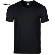 Pólótervező - Gildan V-nyakú Férfi Póló férfi póló