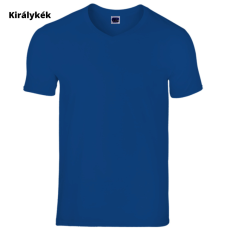  Pólótervező - Gildan V-nyakú Férfi Póló