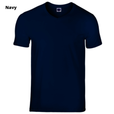  Pólótervező - Gildan V-nyakú Férfi Póló férfi póló