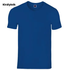  Pólótervező - Gildan V-nyakú Férfi Póló