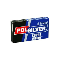  PolSilver borotvapengék 5 db - Super Iridium * pótfej, penge