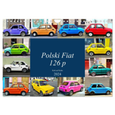  Polski Fiat 126p - Kult auf Kuba (Wandkalender 2024 DIN A4 quer), CALVENDO Monatskalender – Henning von Löwis of Menar naptár, kalendárium