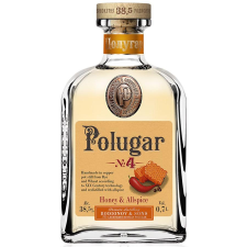  Polugar N.4 - Honey & Allspice vodka (0,7L / 38,5%) vodka