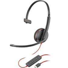 Poly Blackwire 3210 USB-C/A (8X214AA) fülhallgató, fejhallgató