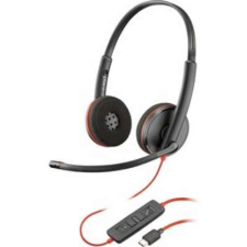 Poly Blackwire 3220 USB-A/C (8X228A6) fülhallgató, fejhallgató