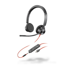 Poly Blackwire 3315 USB-C (213937-01) fülhallgató, fejhallgató