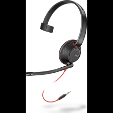 Poly Blackwire 5210 (85Q66AA) fülhallgató, fejhallgató