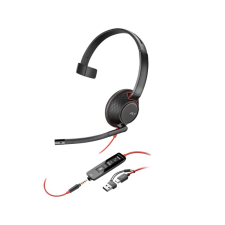 Poly Blackwire 5210 mono (8X230A6) fülhallgató, fejhallgató
