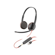 Poly Blackwire C3225 (7S4M7AA) fülhallgató, fejhallgató