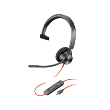 Poly Blackwire C3310-M USB-C/A (214011-101) fülhallgató, fejhallgató