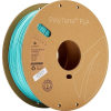 Poly maker 70844 PolyTerra PLA 3D nyomtatószál PLA műanyag alacsonyabb műanyag tartalom 1.75 mm 1000 g Világoskék 1 db (PLM-22645)