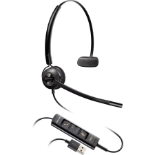 Poly Plantronics EncorePro 525 USB-A (218277-01) fülhallgató, fejhallgató