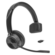 Poly Savi 7310 M DECT mono headset (8L575AA) (8L575AA) fülhallgató, fejhallgató tok