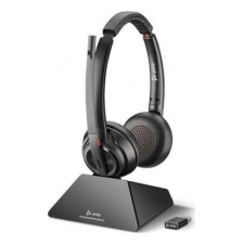 Poly Savi 8220 UC ANC USB-A (209215-02) fülhallgató, fejhallgató