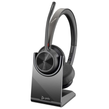 Poly VOYAGER 4320 UC USB-C (218479-02) fülhallgató, fejhallgató