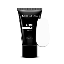 PolyAcryl Gel Prime - Tubusos Polygel - Babyboomer White 30g műköröm zselé