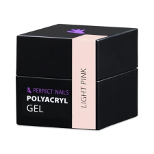 PolyAcryl Gel Soft - Tégelyben - Light Pink 15g műköröm zselé