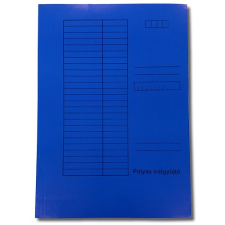  Pólyás iratgyűjtő pd A/4 kék mappa