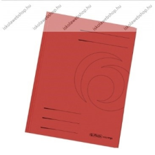  Pólyásdosszié, A4, piros mappa