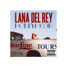 Polydor Lana Del Rey - Honeymoon (Cd) alternatív