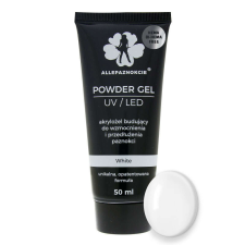 Polygel - White 02. 50ml lakk zselé