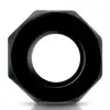  Polygon Black – prémium puha péniszgyűrű