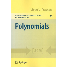  Polynomials – Victor V. Prasolov idegen nyelvű könyv