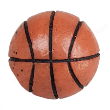 Polyresin kosárlabda, 2 cm ajándéktárgy