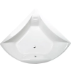  POLYSAN Bermuda kád 155x155x47 sarokkád