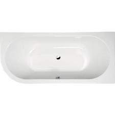 Polysan VIVA R 185 kád 185x80x47cm, jobbos kád, zuhanykabin