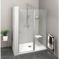  POLYSAN ZOOM LINE zuhanyajtó, 1400mm, transzparent, króm (ZL1314) kád, zuhanykabin