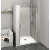  POLYSAN ZOOM LINE zuhanyajtó, 800mm, transzparent üveg, króm, ZL1280