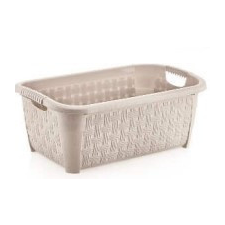 Polytime Rattan Ruháskosár 20L bútor