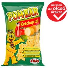 Pom-Bär ketchup ízű burgonyasnack 50 g előétel és snack