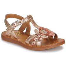 Pom d'Api Szandálok / Saruk PLAGETTE ALTO Rózsaszín 27 gyerek szandál