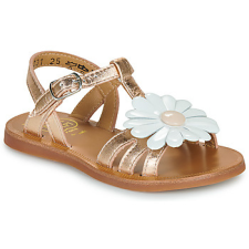 Pom d'Api Szandálok / Saruk PLAGETTE BIG FLO Arany 28 gyerek szandál