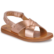 Pom d'Api Szandálok / Saruk PLAGETTE CROSS Arany 24