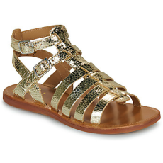 Pom d'Api Szandálok / Saruk PLAGETTE GLADIATOR Arany 34